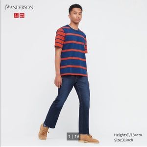 Uniqlo JW Anderson Bootcut Jeans